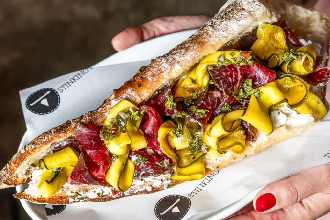 NEWTOWN - CHEESE SHOP, CAFE and RESTAURANT I